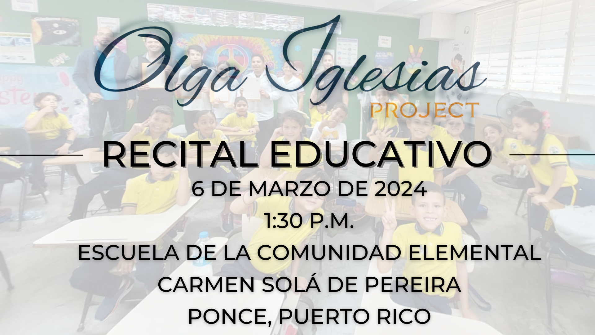 “Superestrella” en la Escuela Carmen Solá de Pereira — 2
